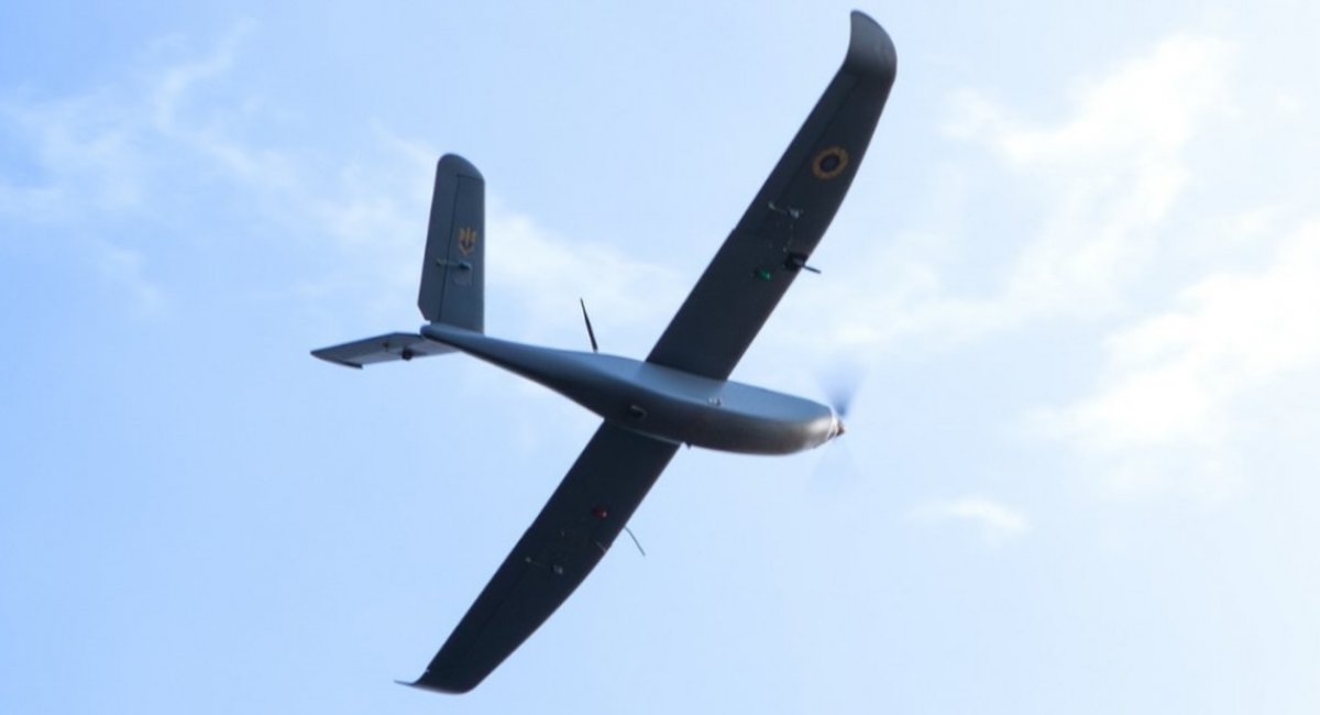 The Gor drone / Photo credit: Airlogix