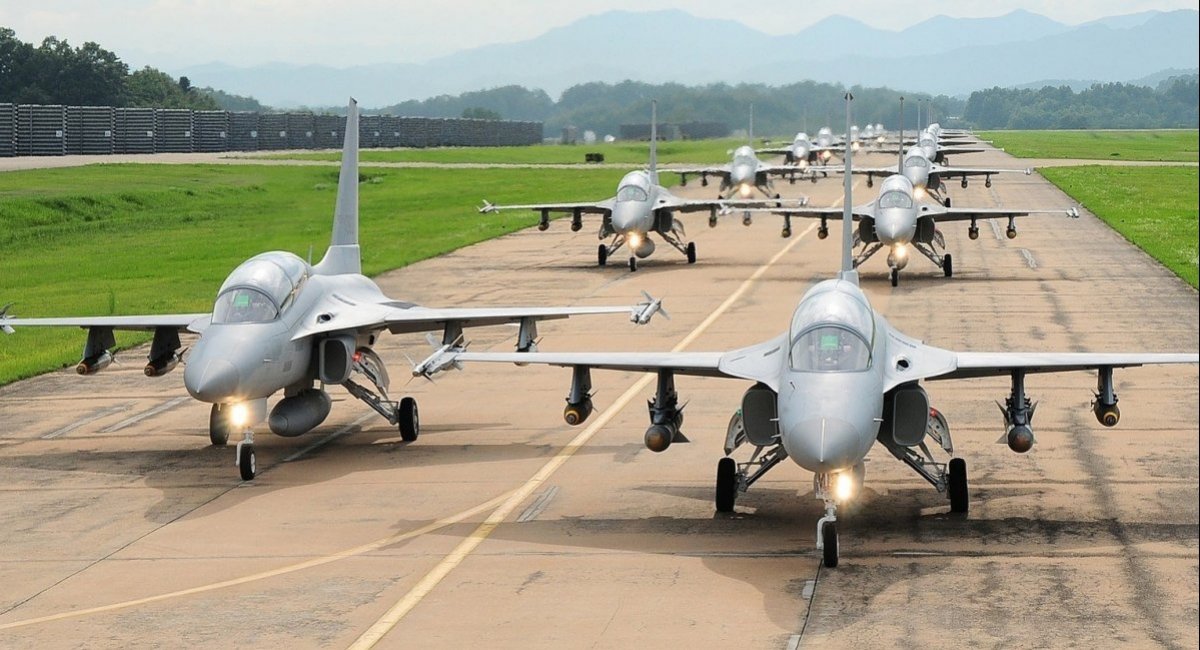 FA-50 multirole light fighters of the Republic of Korea Air Force / Open source photo