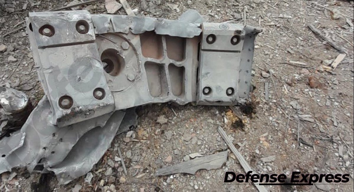 The wreckage of russian JDAM-ER analog / Defense Express
