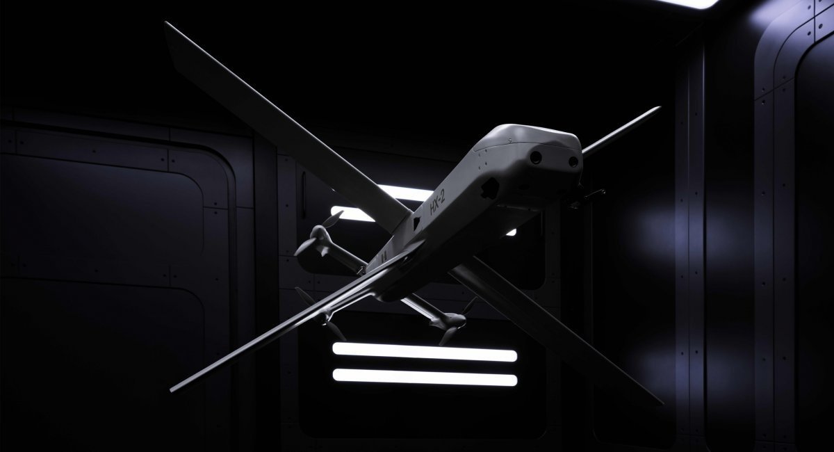 Helsing HX-2 UAV / Open-source illustrative photo