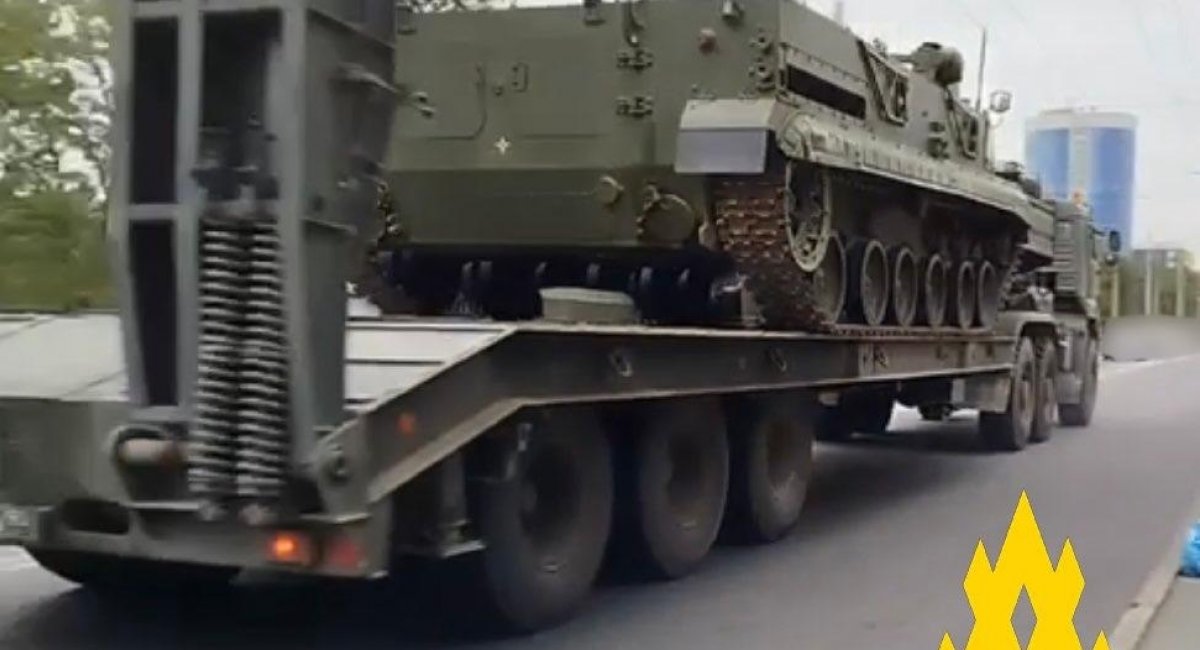 Ukrainian partisans have monitored the movement russian occupiers' military equipment / Photo credit: the Atesh partisan movement