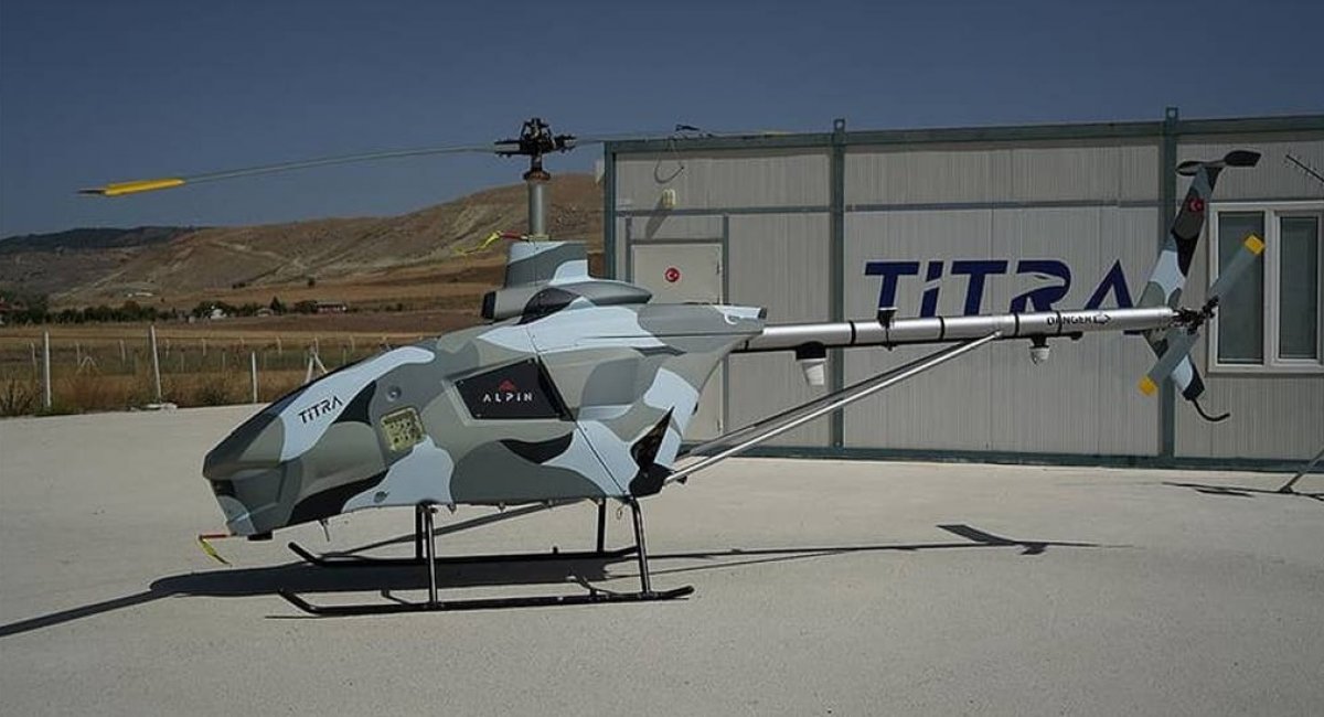 Photo for illustration / First Turkish unmanned helicopter Alpin