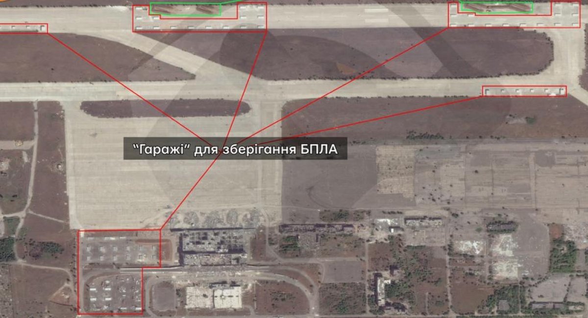 The Donetsk airport is transforming into a strategic hub / Photo credit: CyberBoroshno