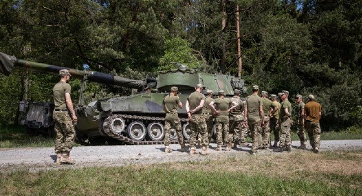 Norway donated M109 SP artillery guns to Ukraine as well as also trained Ukranian soldiers on how to use the system / Photo credit: Frederik Ringnes, Armed Forces of Norway