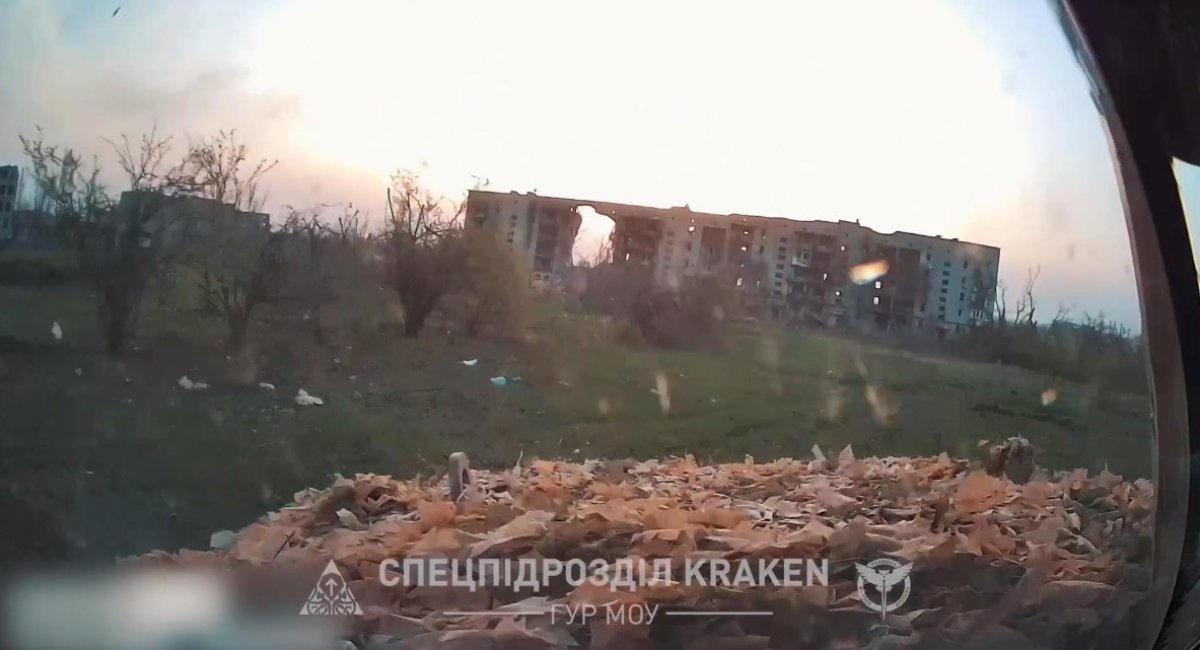 Chasiv Yar in the Donetsk region / Screenshot from the video of the KRAKEN Special Forces