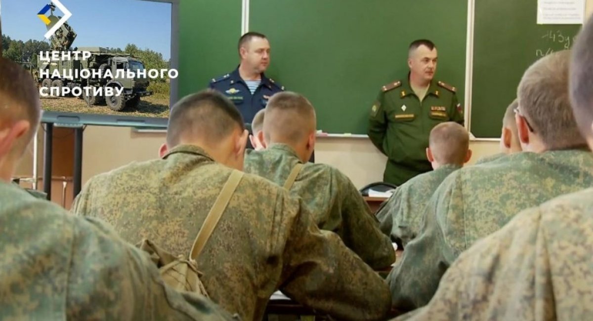 russians will train officers of EW service / Photo credit: National Resistance Center