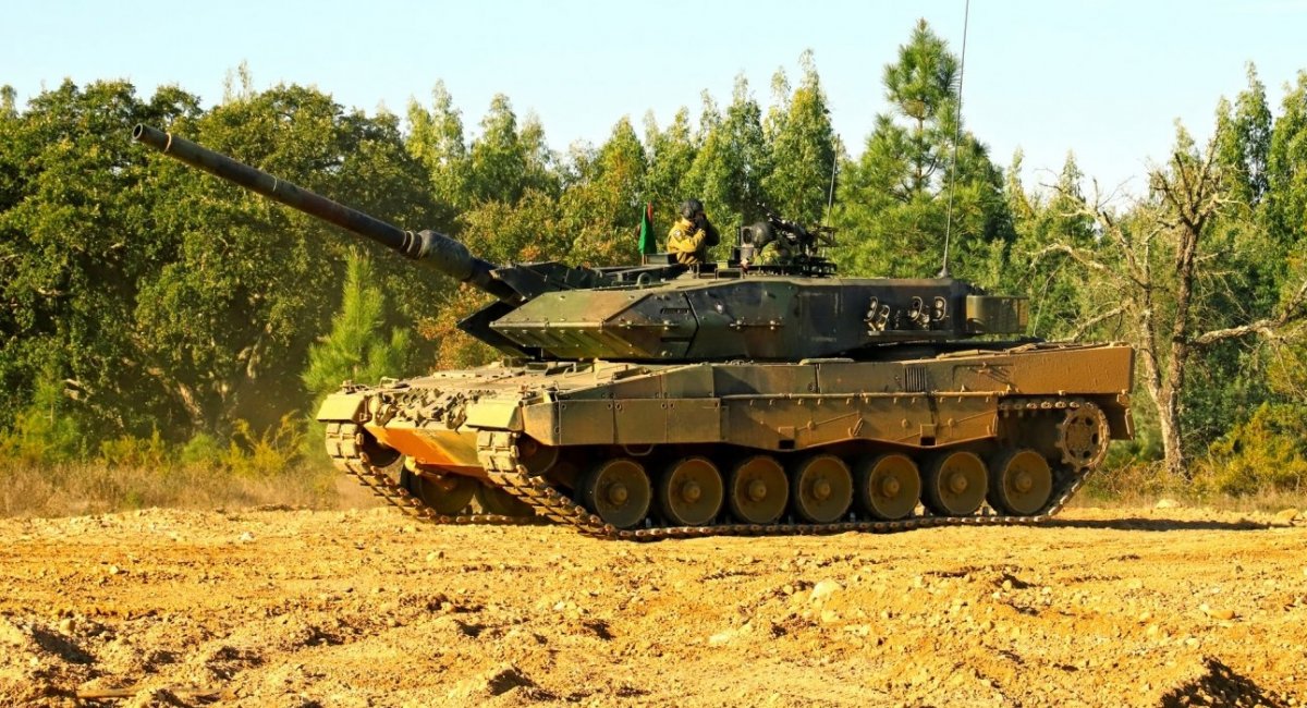 Leopard -2 - Illustrative photo from open sources