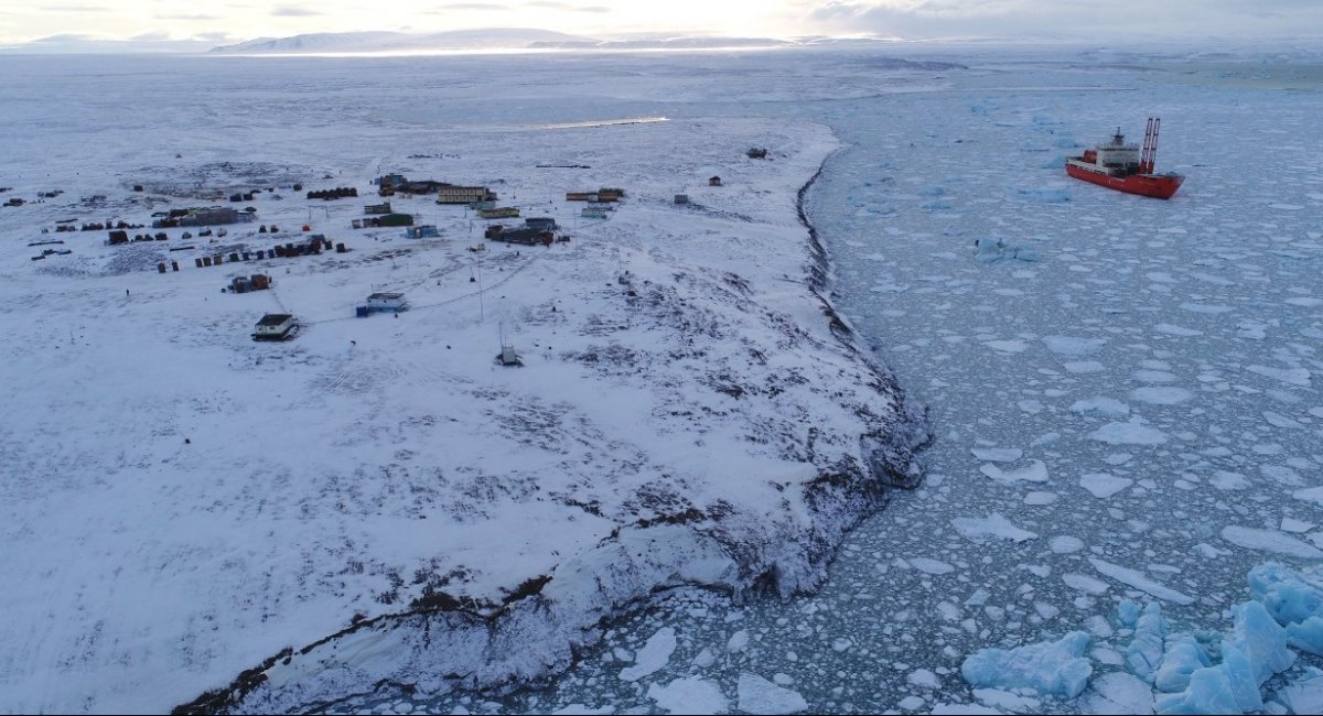 russian station on Bolshevik Island in the Arctic / Open source photo