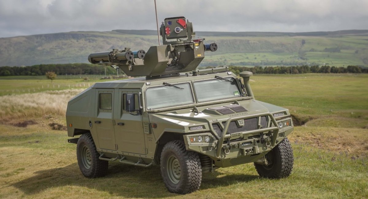 RapidRanger on VAMTAC chassis / Open source photo