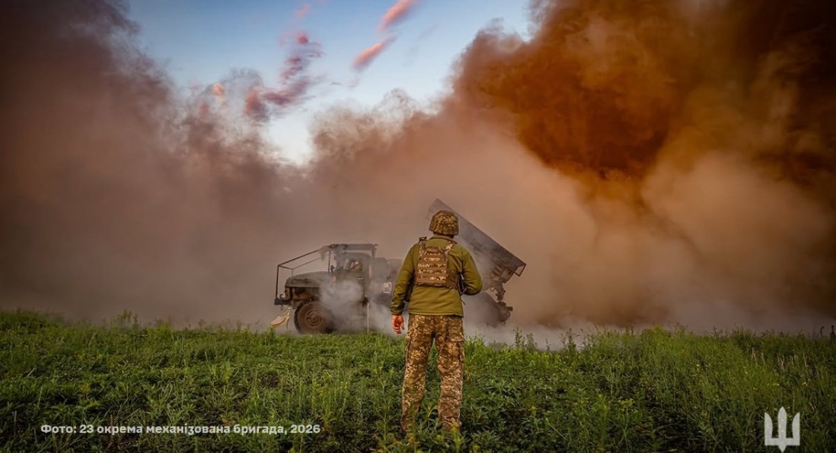Armed Forces of Ukraine continue to destroy russians on land, in the air, and at sea / Photo credit: 23rd Mechanized Brigade of the Armed Forces of Ukraine