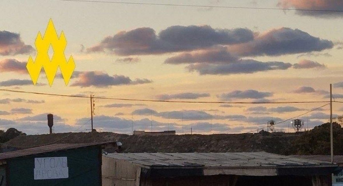 Ukrainian partisans monitor air defense systems in temporarily occupied Crimea / Photo credit the Atesh partisan movement