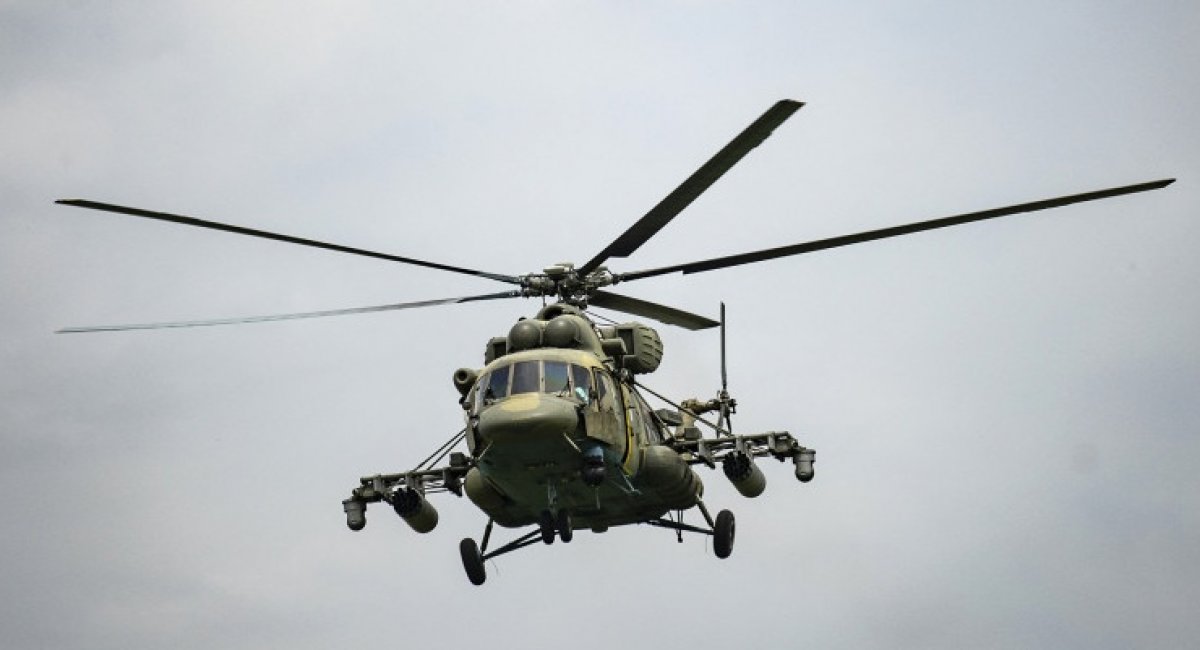 Slovak Mi-17 helicopter / Photo credit: AFP