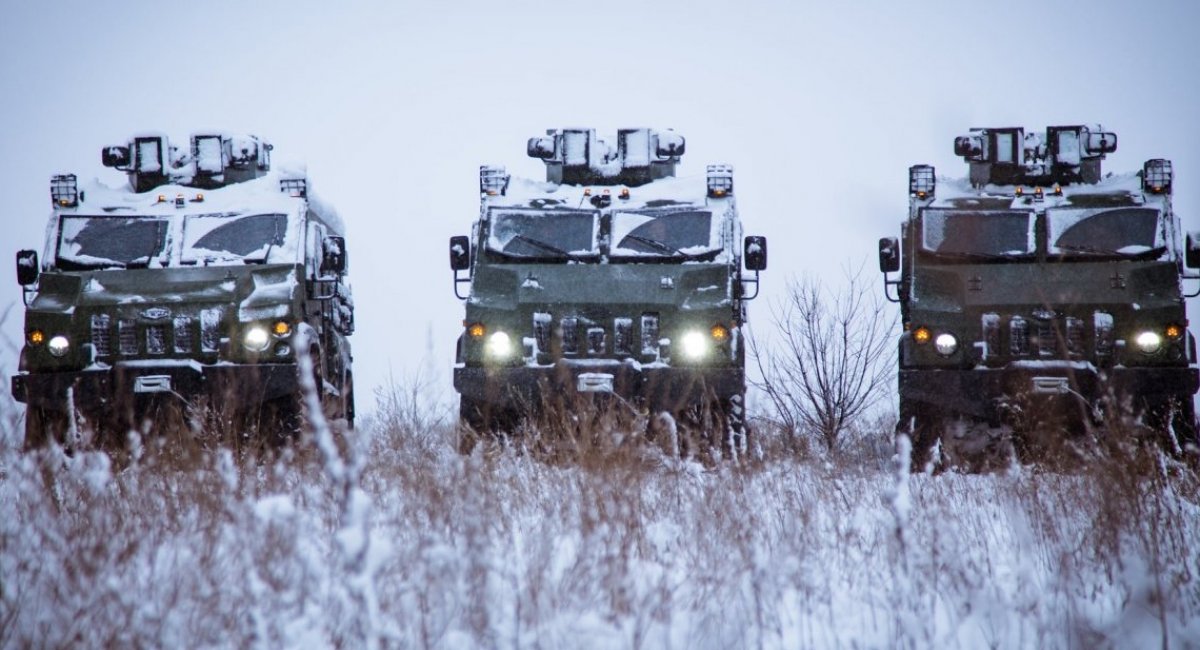 Varta, a special armored vehicle, belongs to the category of MRAP (Mine Resistant Ambush Protected) vehicles    