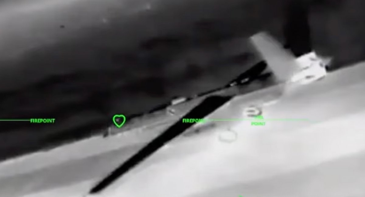 The Orion UAV / screenshot from video 