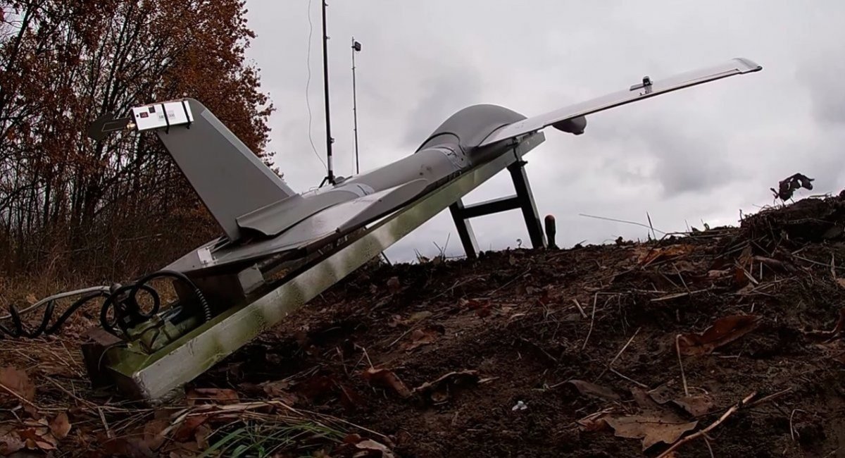 A variant of the Molniya strike drone / Open-source illustrative photo