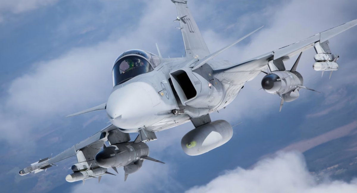 Gripen fighters will become the main aircraft of the Ukrainian Air Force / Photo credit: Saab