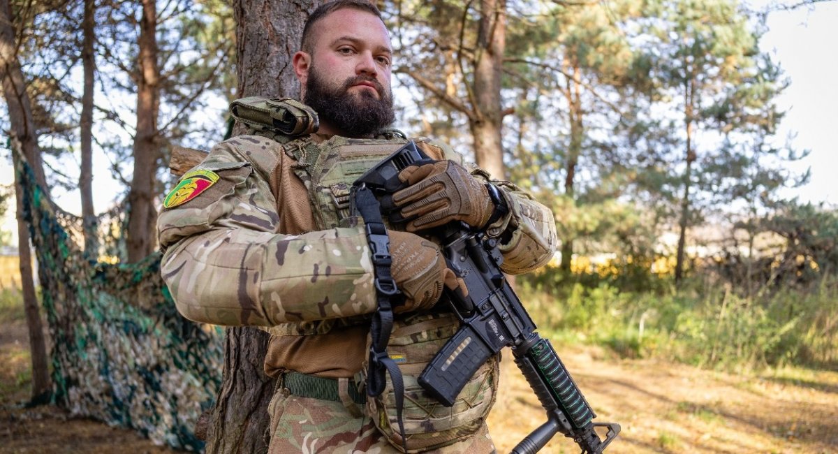 ​Warrior Tells Polish Journalists About 1st International Legion of Defense of Ukraine, Its Mission, russia-Ukraine War