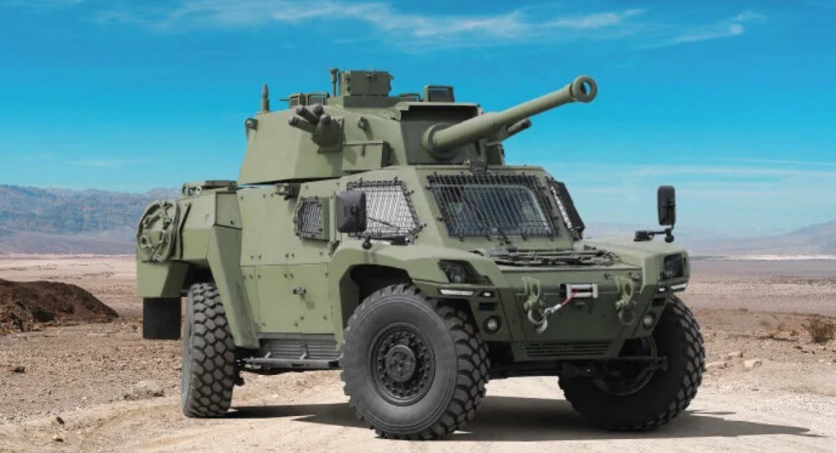Akrep II armored reconnaissance vehicle / Photo credit: Otokar