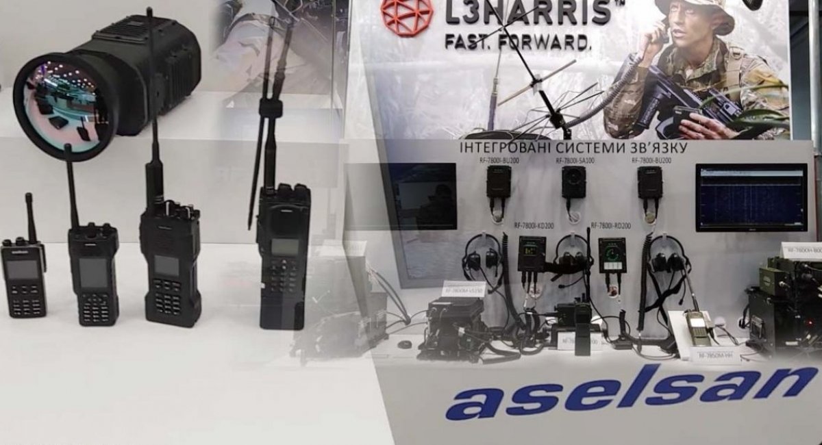 Advanced radio communication devices from Aselsan and L3Harris have been fielded by the thousands to Ukrainian forces in the field