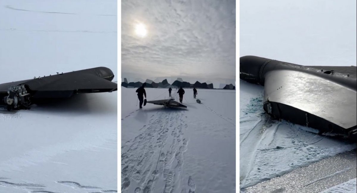"Lost in location" attack UAVs of the Shahed-136 type, with which russians terrorize Ukrainians every night / Open source photo