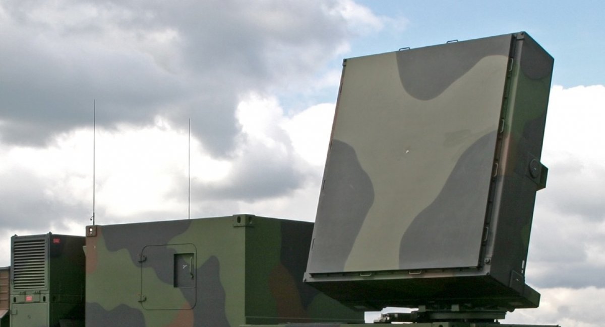 Photo for illustration / HENSOLDT’s TRML-4D multifunction radar. Photo - HENSOLDT web-site