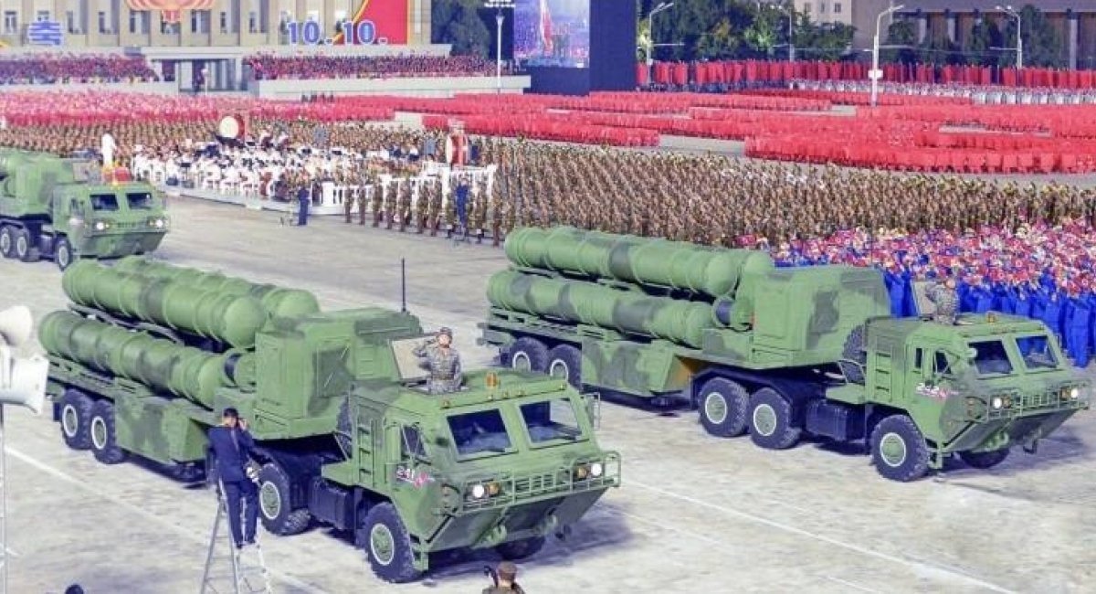 North Korean KN-06 surface-to-air missile system / Open source illustrative photo