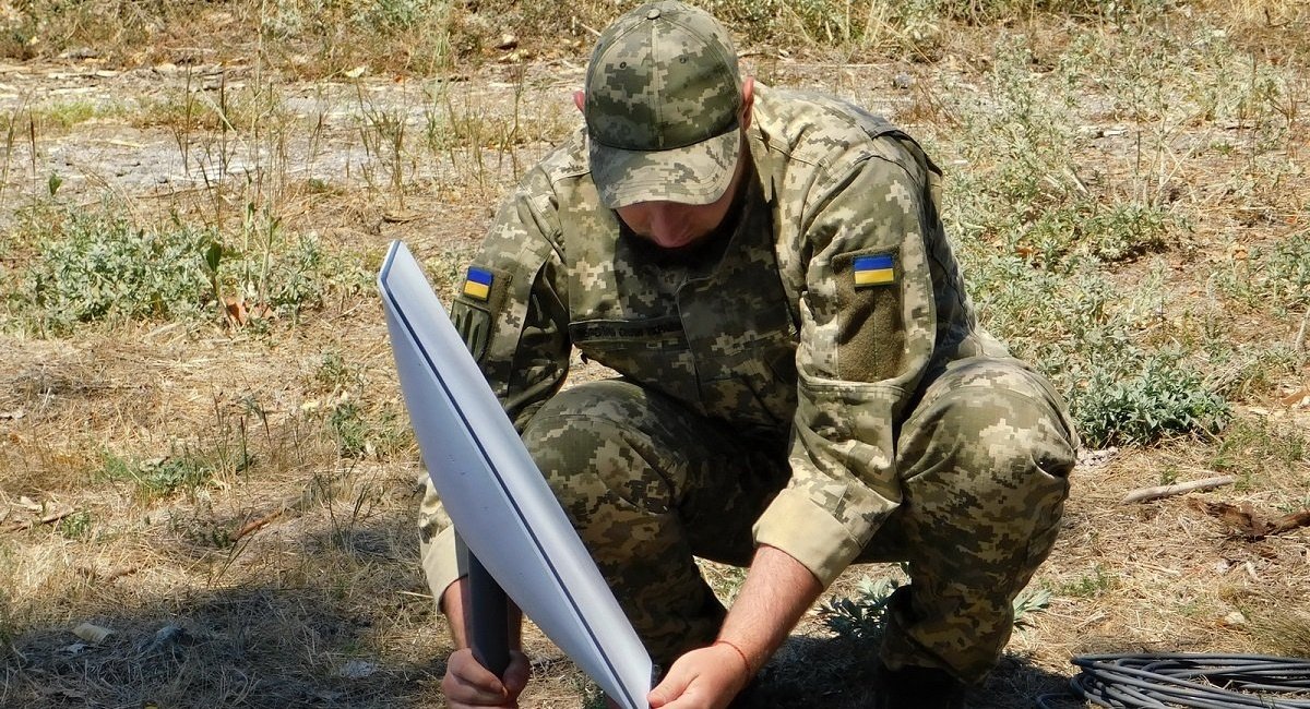 Starlink is actively used to coordinate combat operations / Photo credit: Ukraine's MoD
