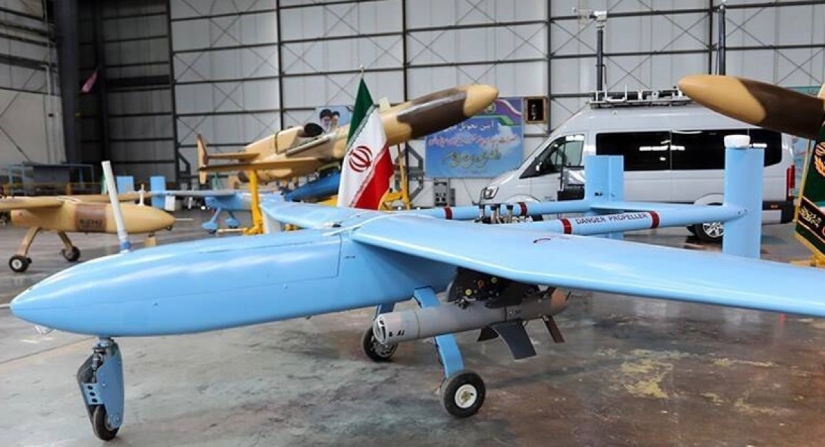 The Ababil-3 UAV / Photo credit: Iran Press