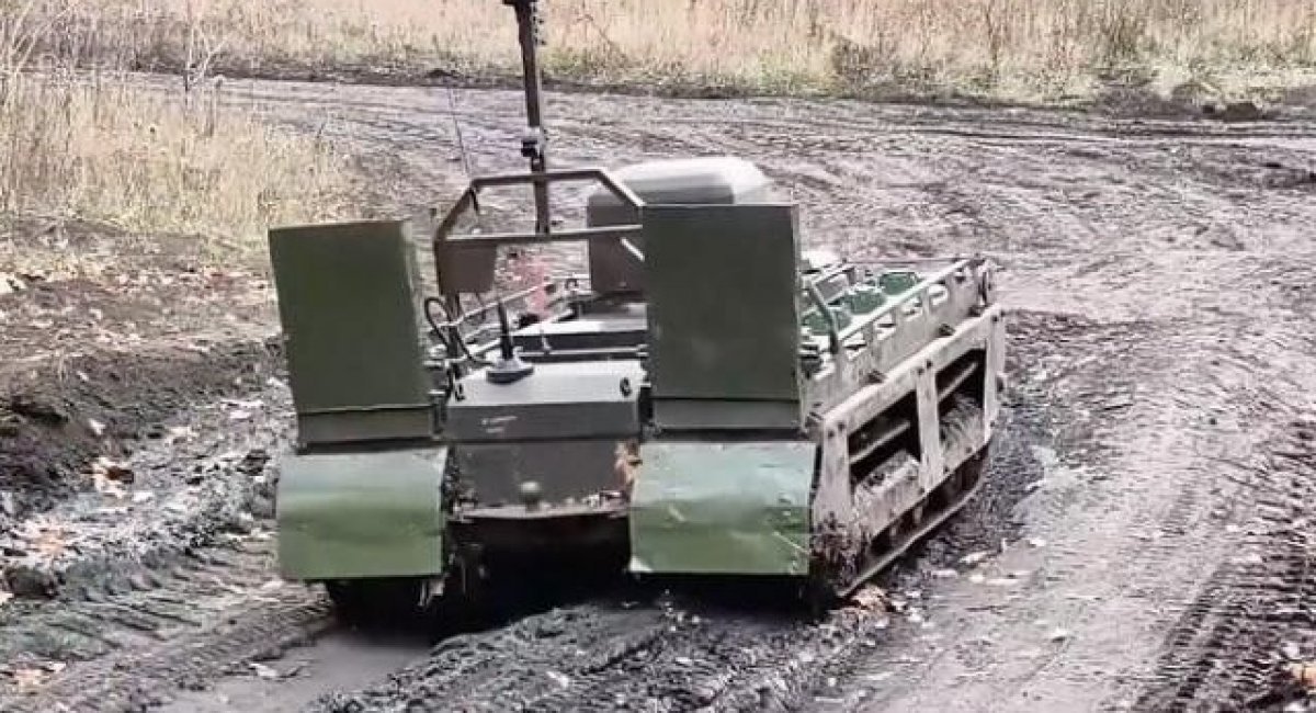 russia Deploys Courier UGVs on New Missions After First-Battle Flop