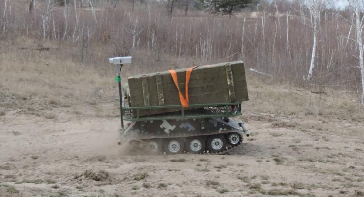 The BoarTAC unmanned transporter is built from combat experience to tackle frontline challenges / Photo credit: The Ministry of Defense of Ukraine