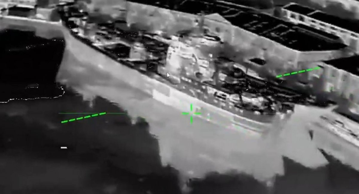 Large-Scale SSU Strike in Crimea Damages Three russian Warships, MiG-31, Key Air Defense Facilities