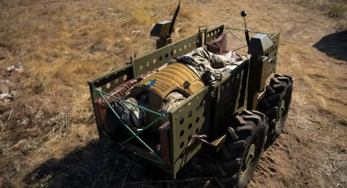 A new model of robotic equipment for the Armed Forces of Ukraine / Photo credit: Ministry of Defense of Ukraine