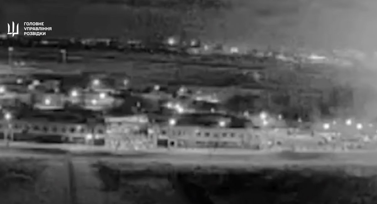 russia faces a $4.5 million loss in a single incident / screenshot from video 
