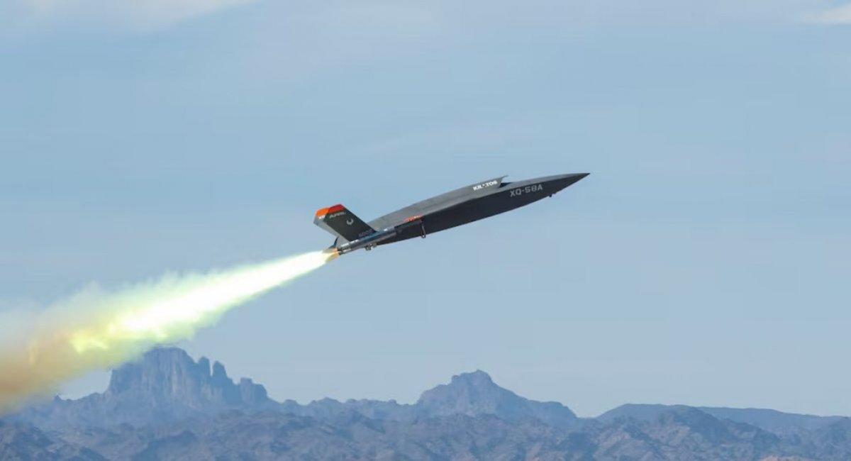 Illustrative photo: XQ-58A Valkyrie in flight / Photo credit: U.S. Air Force