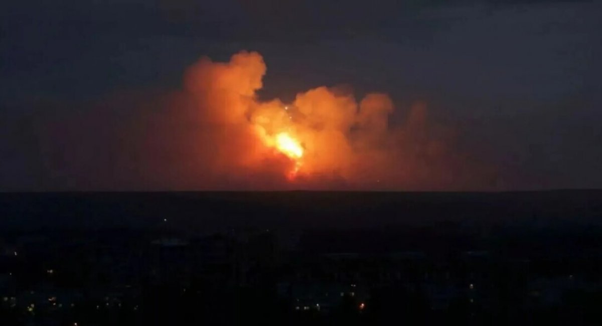 On the evening of March 20, explosions rang out in the temporarily occupied Dzhankoi in the north of Crimea / Illustrative photo