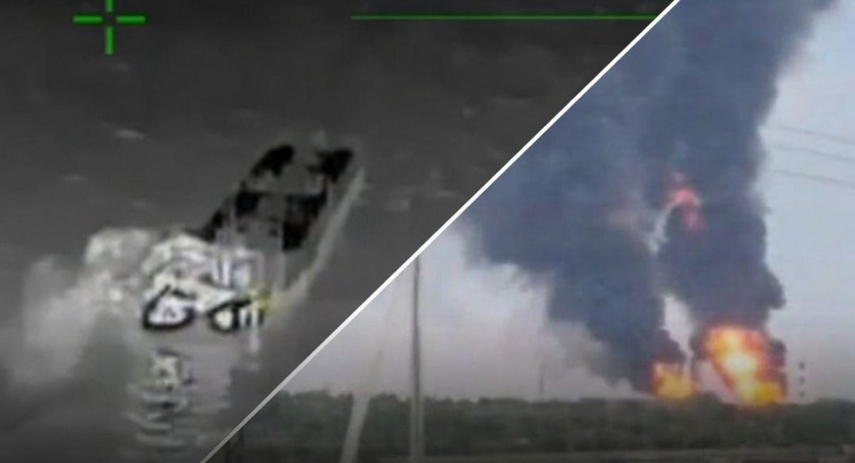 russia's Syzran Refinery, Tankers, and Ferries Hit in Ukraine's Latest Deep Strike (Video)