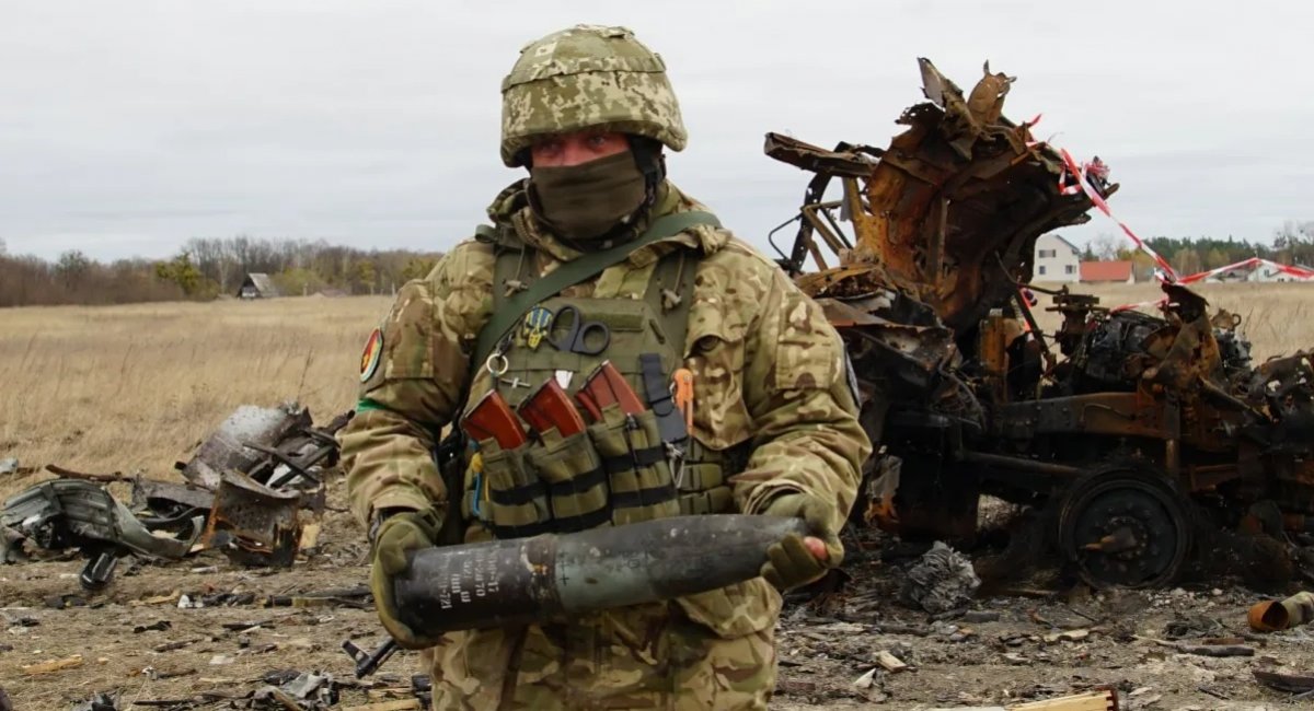 ​Ukraine’s Defense Minister Says His Country is the Most Heavily Mined Country on Earth That Critically Short of Sappers and Equipment to Clear Frontlines