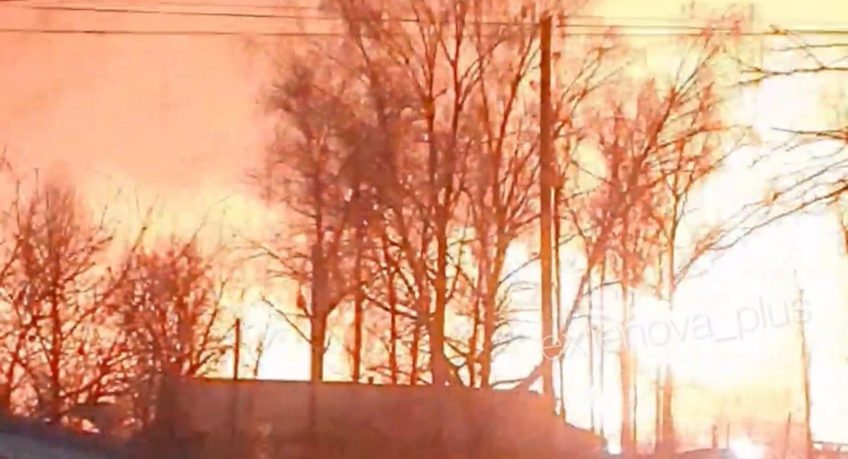 ​SSU Hits Redkinsky Experimental Plant Supplying Fuel for Kh‑101 Missiles Used by russian Forces