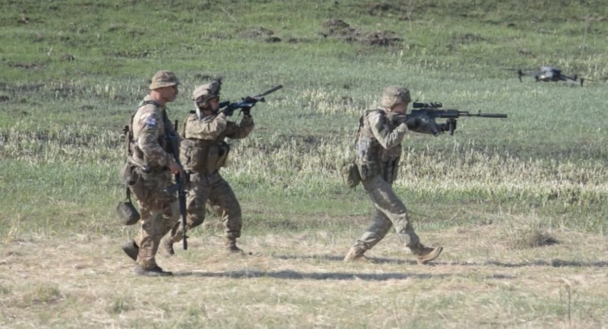 The Colombian volunteer considers the training in Ukraine to be exceptional, particularly in tactical skills and combat medicine
