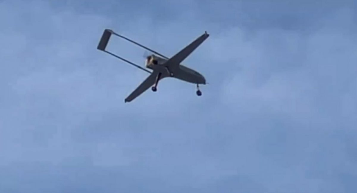 Ukrainian Liutyi long-range unmanned aerial vehicle