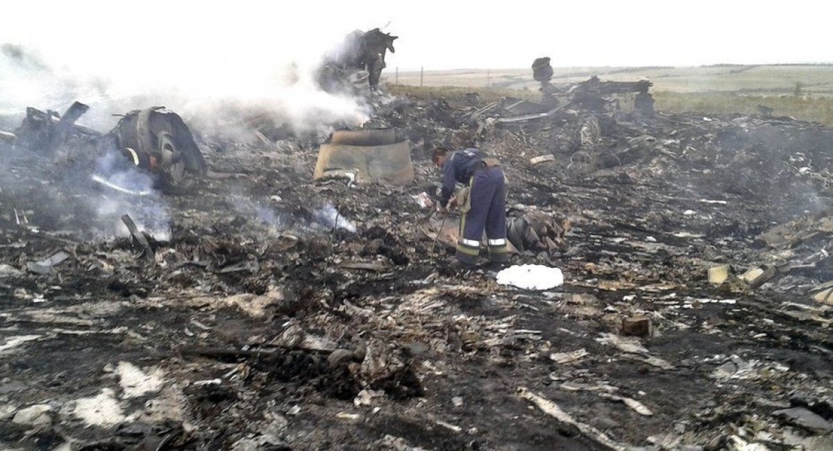 Eight years ago Malaysian airliner with 298 people on board was shot down by russians military criminals in Ukraine on a flight from Amsterdam to Kuala Lumpur / Photo credit: Reuters
