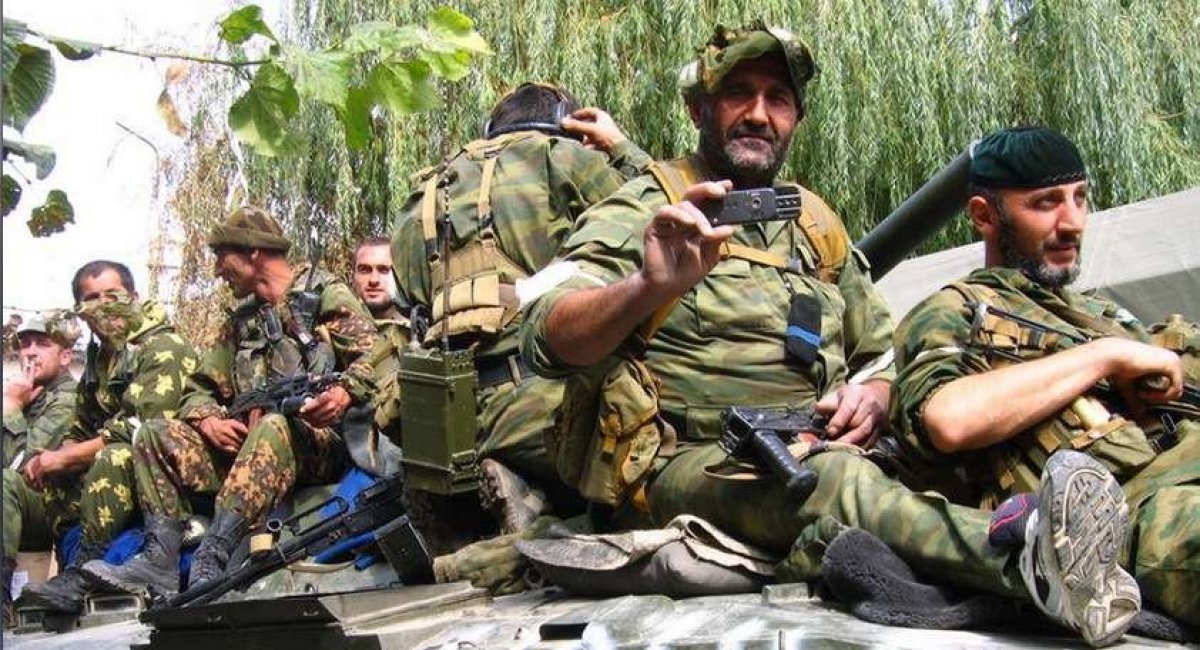 Mercenaries of the Chechen paramilitary formations under rule of Kadyrov, the Kadyrovites / Illustrative photo credit: Defense Intelligence of the Ministry of Defense of Ukraine
