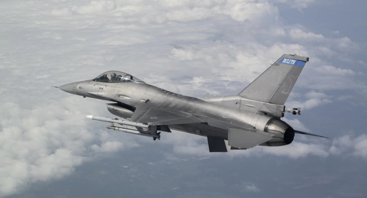 F-16 fighter jet / Photo credit: U.S. Department of Defense