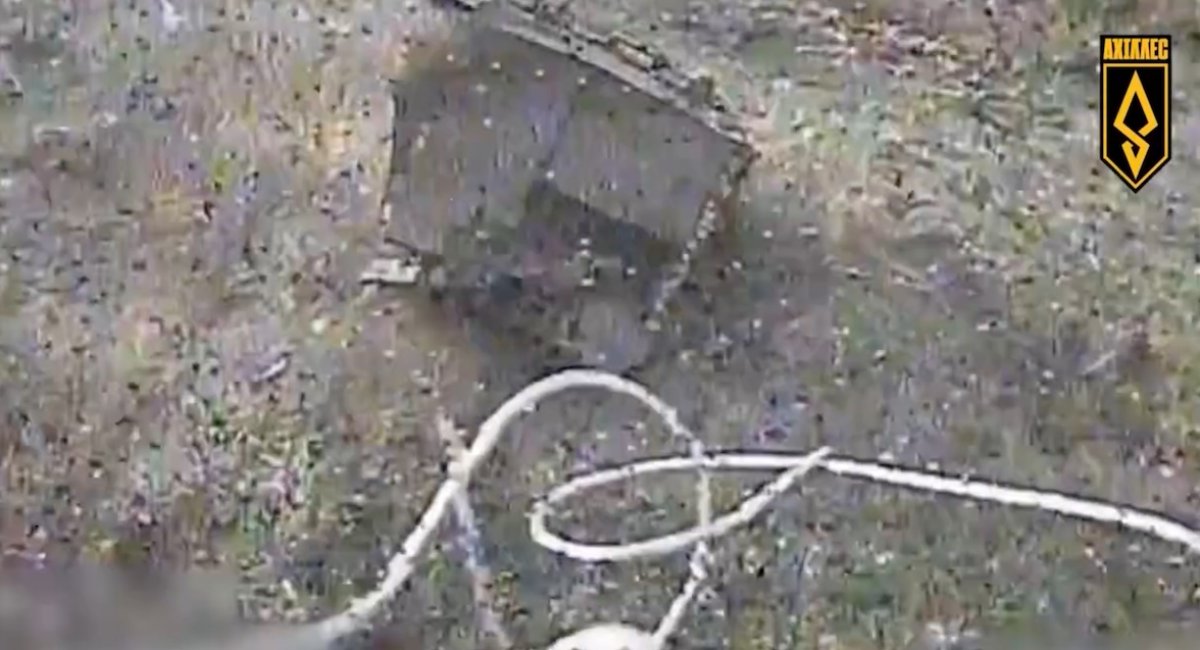 The 429th Regiment repelled russian armored thrust two kilometers from the front, proving the growing power of unmanned systems in modern warfare / screenshot from video 