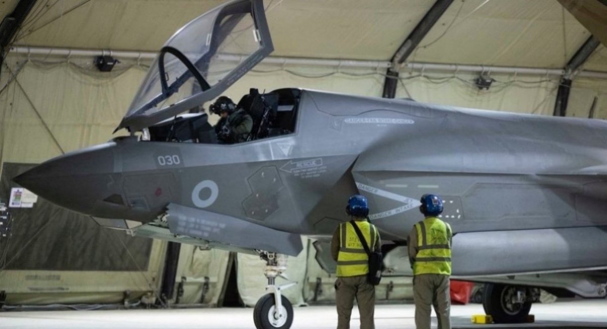 RAF F‑35B jet / Photo credit: UK Ministry of Defence