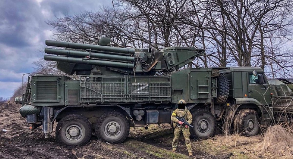 Photo for illustration /Trophy Russian Anti-aircraft "Pantsir-S1" 