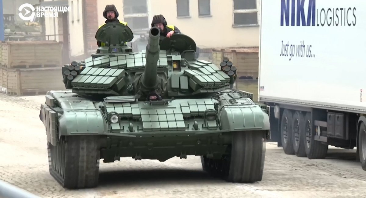 The Т-72 tank modernized by Excalibur Army / Credits: currenttime.tv