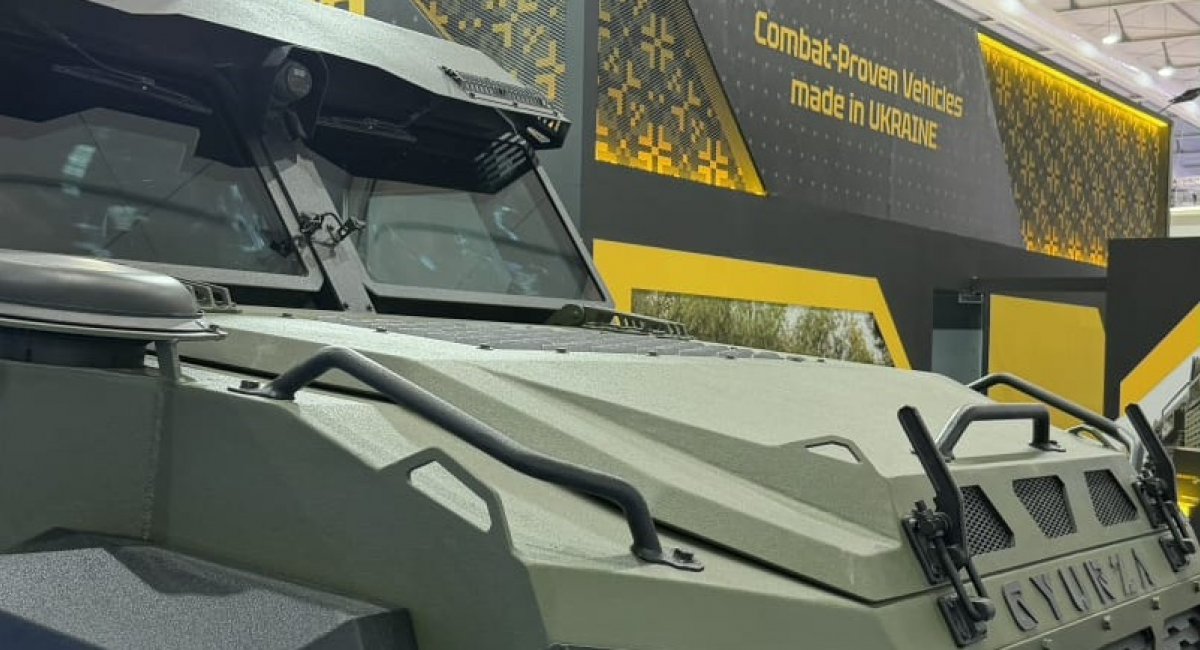 UKR ARMO TECH presents its latest combat-proven developments at World Defense Show in Saudi Arabia / Photo credit: UKR ARMO TECH