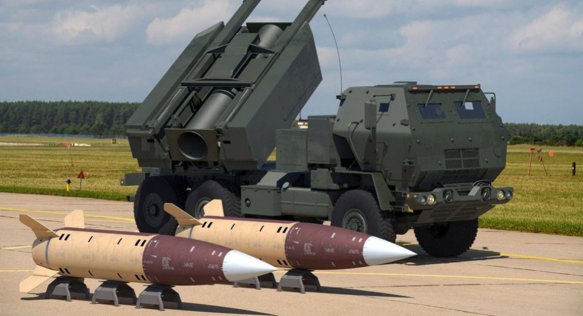 MGM-140 ATACMS tactical missiles and M142 HIMARS MLRS / Open source illustrative photo