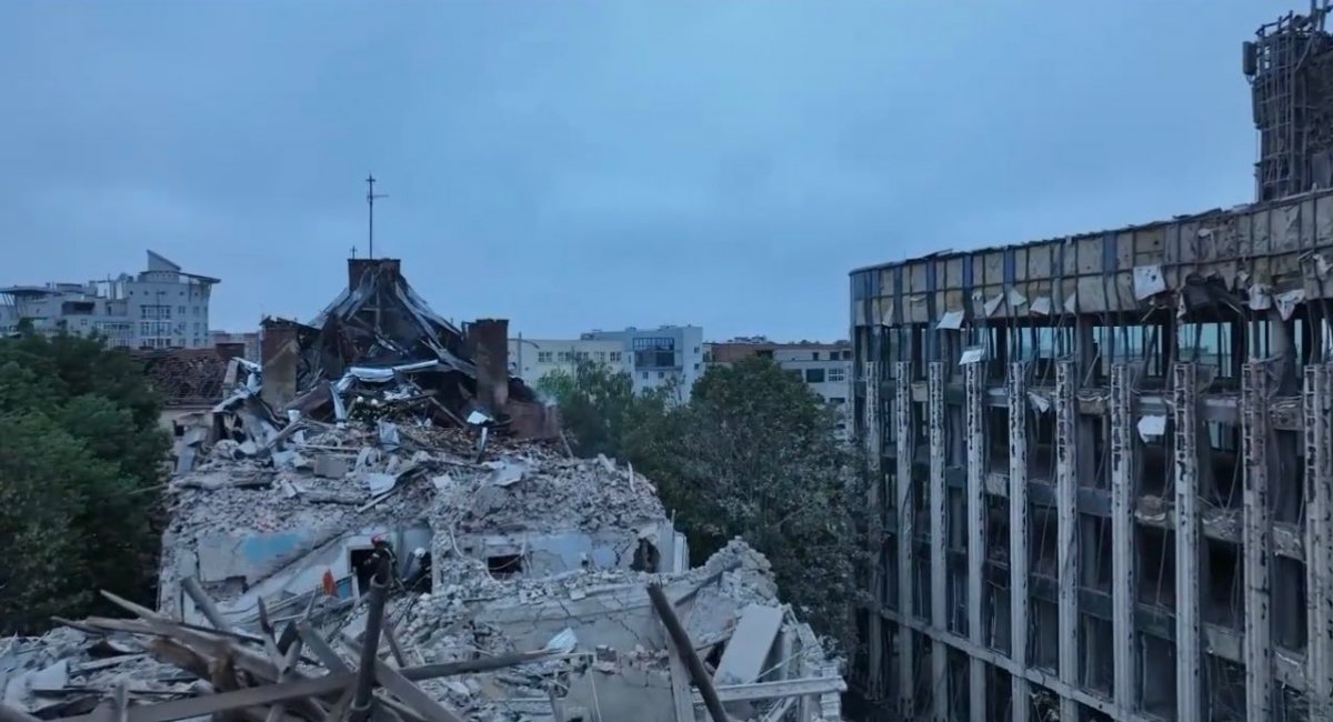 The consequences of night attack on July 6 / open source 
